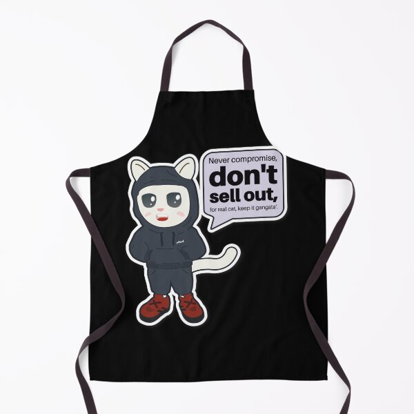 Item preview, Gangsta Cat Don't Sell Out Never Compromise designed and sold by stuartsemporium.