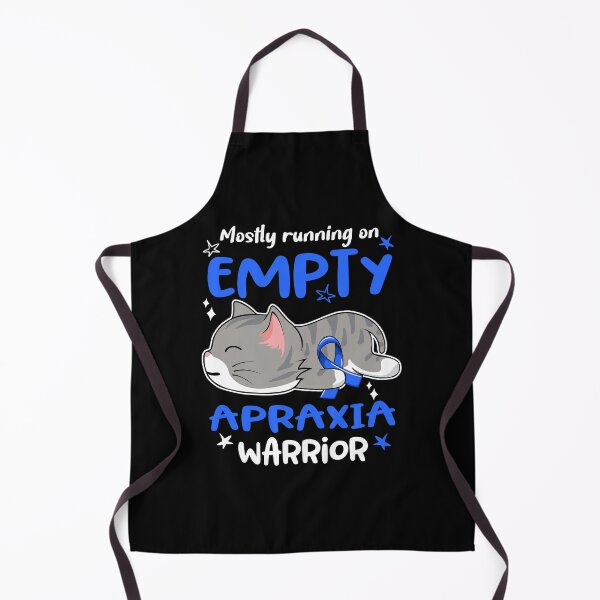 Item preview, Apraxia Awareness, Mostly Running on Apraxia Warrior designed and sold by Tammyilaria.