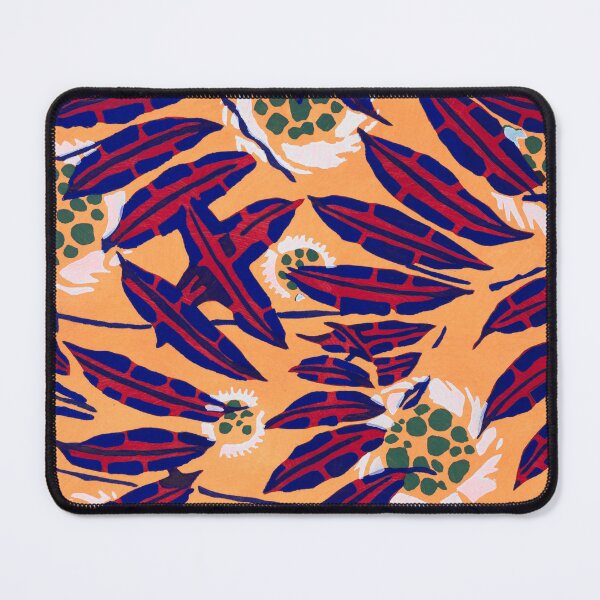Item preview, Abstract Flower Art Deco Pattern - Eugene Séguy designed and sold by redoARTstore.