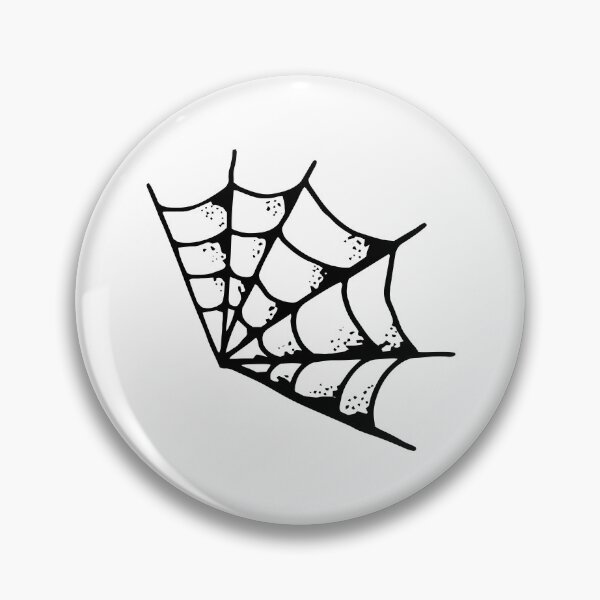 Item preview, Vintage tattoo style of a spiders web designed and sold by 86Gaz.