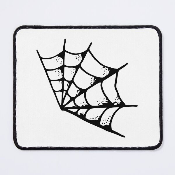 Item preview, Vintage tattoo style of a spiders web designed and sold by 86Gaz.