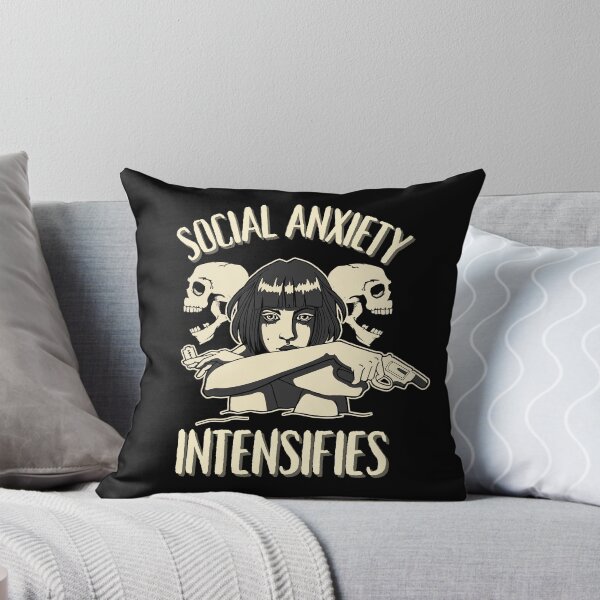 Item preview, Social Anxiety Intensifies designed and sold by DAFIN.