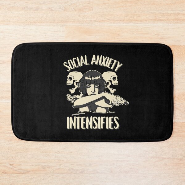 Item preview, Social Anxiety Intensifies designed and sold by DAFIN.