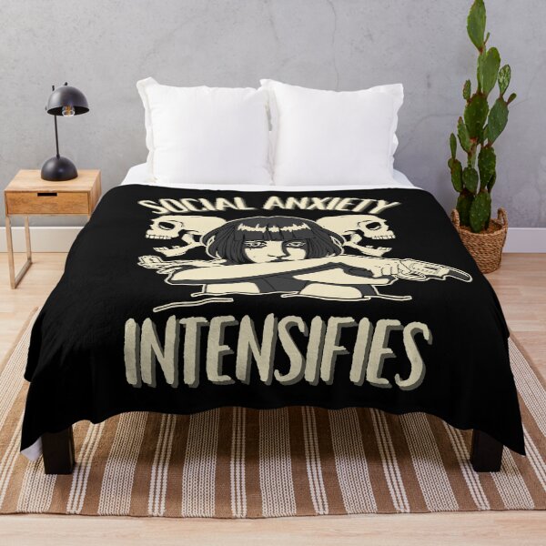 Item preview, Social Anxiety Intensifies designed and sold by DAFIN.
