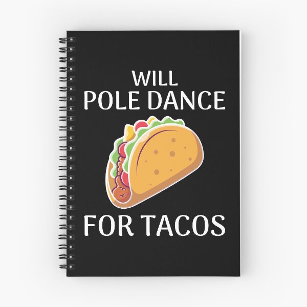 Item preview, Pole Sport Dance Dancer Acrobatics Tacos Mexican designed and sold by CuteDesigns1.