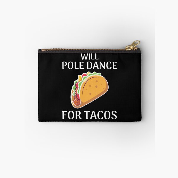 Item preview, Pole Sport Dance Dancer Acrobatics Tacos Mexican designed and sold by CuteDesigns1.