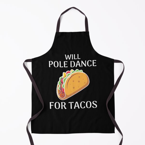 Item preview, Pole Sport Dance Dancer Acrobatics Tacos Mexican designed and sold by CuteDesigns1.