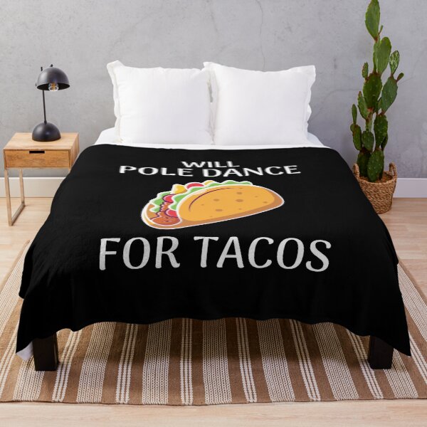 Item preview, Pole Sport Dance Dancer Acrobatics Tacos Mexican designed and sold by CuteDesigns1.