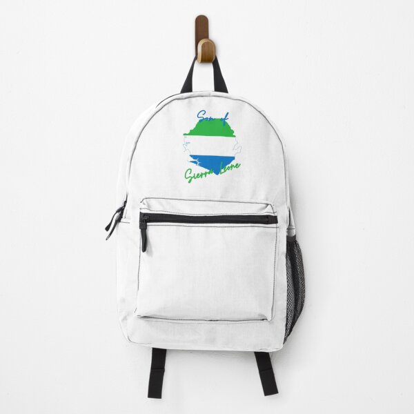 Item preview, Son of Sierra Leone Map Flag designed and sold by NovawayDirect.
