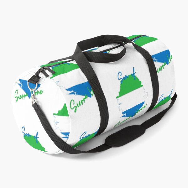 Item preview, Son of Sierra Leone Map Flag designed and sold by NovawayDirect.