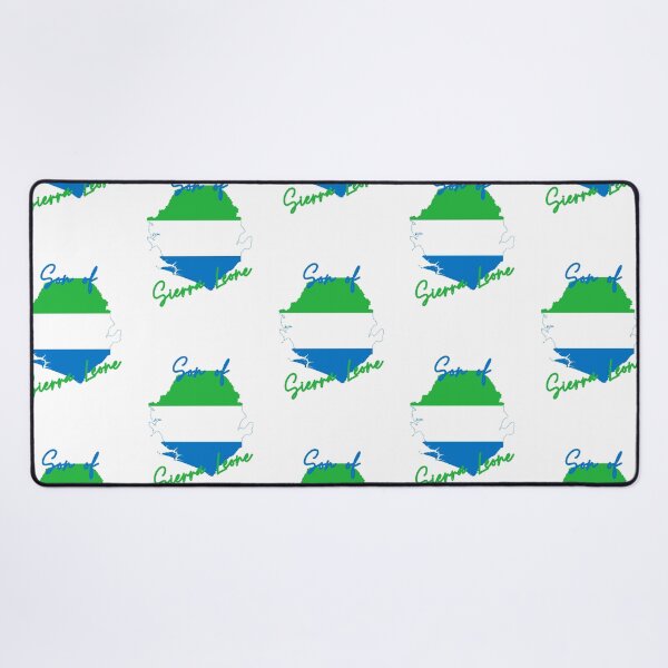Item preview, Son of Sierra Leone Map Flag designed and sold by NovawayDirect.