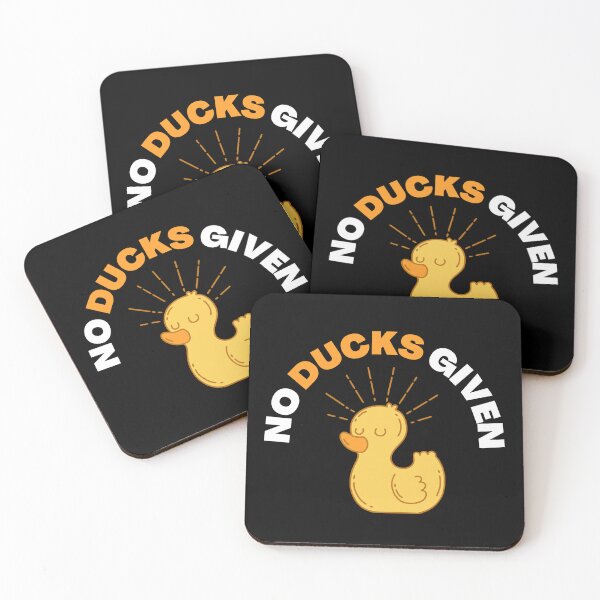 Item preview,  No Ducks Given,  I'm Already In Summer Mode, Funny Duck Design designed and sold by trendyshopy.