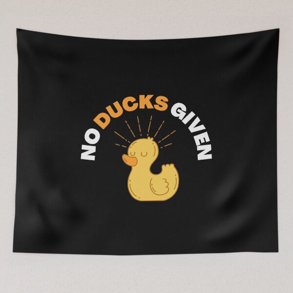 Item preview,  No Ducks Given,  I'm Already In Summer Mode, Funny Duck Design designed and sold by trendyshopy.