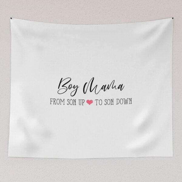 Item preview, boy mama from son up to son down  designed and sold by FauzIDEA.
