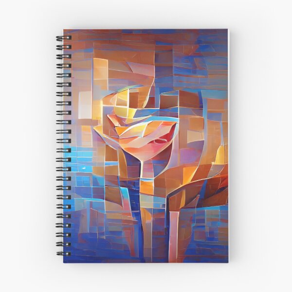 Item preview, Abstract Colorful Rose Mosaic designed and sold by advanceprintart.
