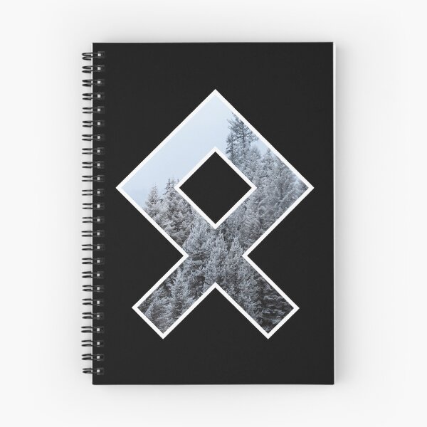 Item preview, Forested Odal Rune designed and sold by Ukid.