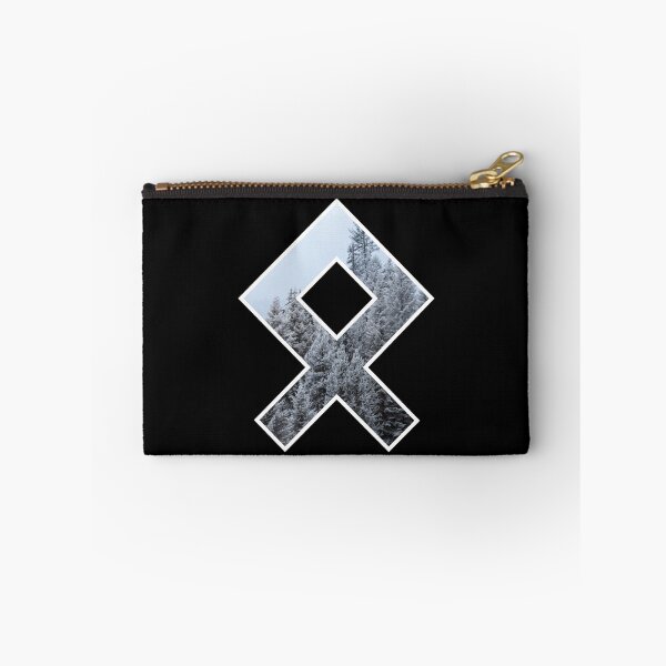 Item preview, Forested Odal Rune designed and sold by Ukid.