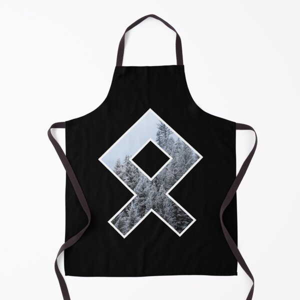Item preview, Forested Odal Rune designed and sold by Ukid.