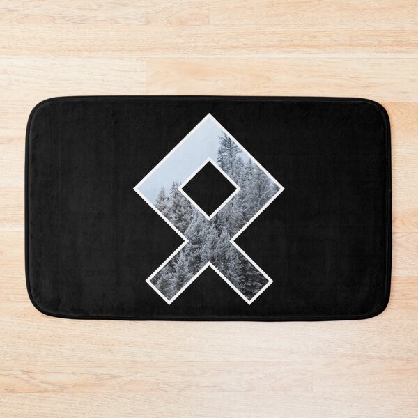 Item preview, Forested Odal Rune designed and sold by Ukid.
