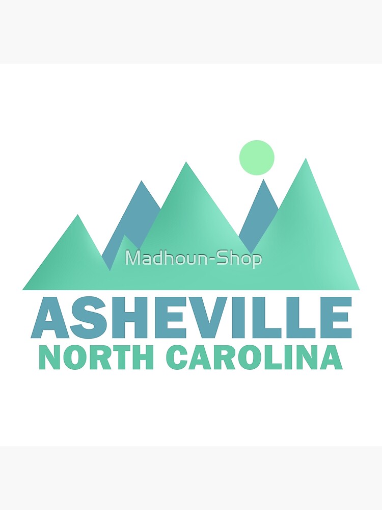 "Asheville North Carolina Mountains" Poster for Sale by