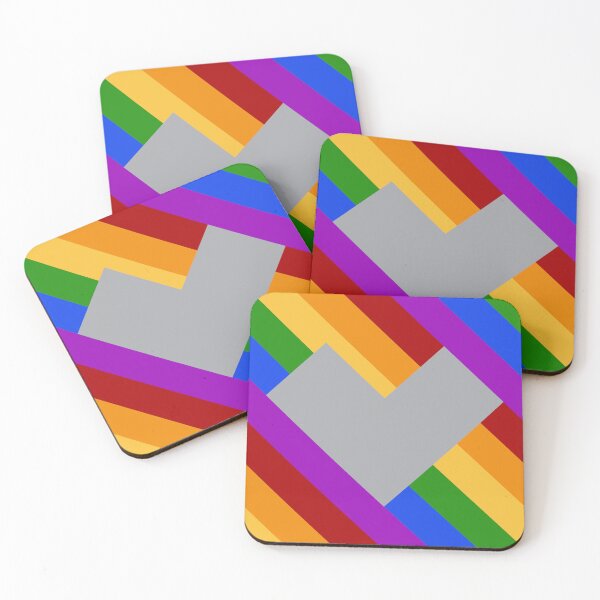 Item preview, Rainbow Hearts designed and sold by MysticalMagical.