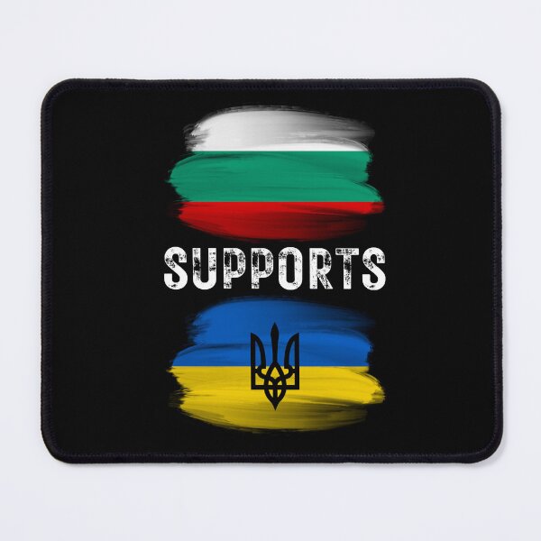 Item preview,  Bulgaria Supports Ukraine t-Shirt , Support Ukraine designed and sold by zoonix.