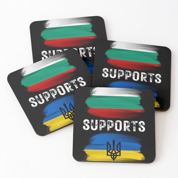 Item preview,  Bulgaria Supports Ukraine t-Shirt , Support Ukraine designed and sold by zoonix.