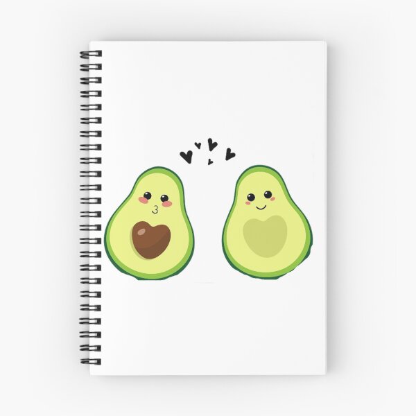 Item preview, avocado, Happy Valentine's day designed and sold by Makisat.