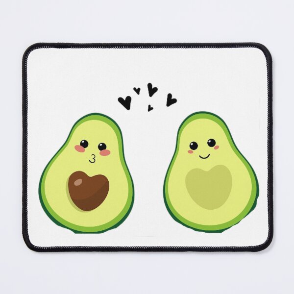 Item preview, avocado, Happy Valentine's day designed and sold by Makisat.