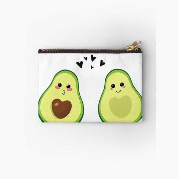 Item preview, avocado, Happy Valentine's day designed and sold by Makisat.