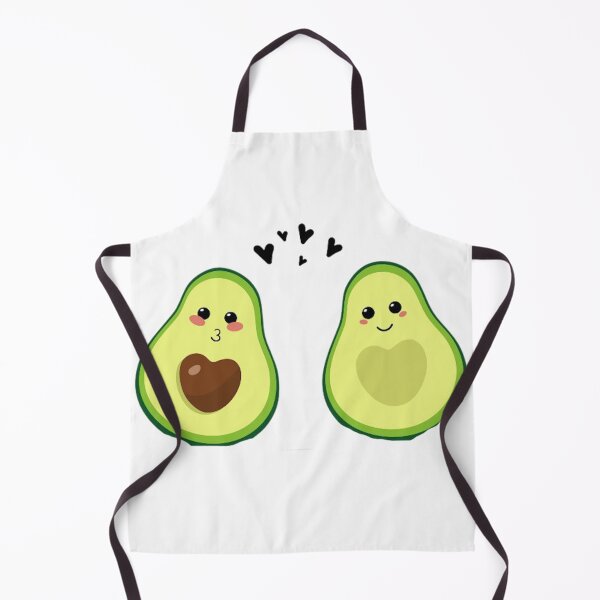 Item preview, avocado, Happy Valentine's day designed and sold by Makisat.
