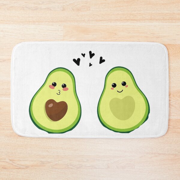 Item preview, avocado, Happy Valentine's day designed and sold by Makisat.