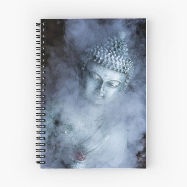 Item preview, Blue Smoky Buddha designed and sold by FirstwaterRuby.
