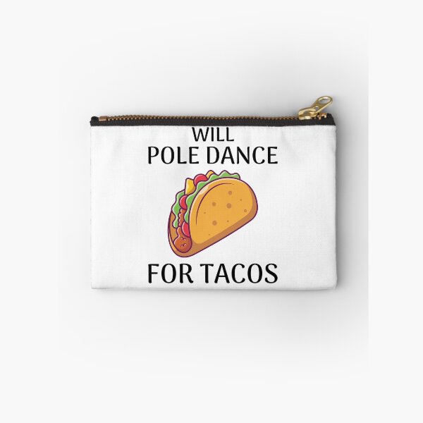 Item preview, Pole Sport Dance Dancer Acrobatics Tacos Mexican designed and sold by CuteDesigns1.