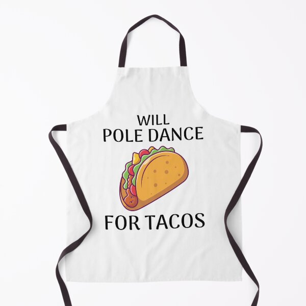 Item preview, Pole Sport Dance Dancer Acrobatics Tacos Mexican designed and sold by CuteDesigns1.