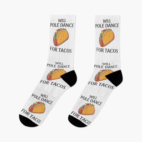 Item preview, Pole Sport Dance Dancer Acrobatics Tacos Mexican designed and sold by CuteDesigns1.
