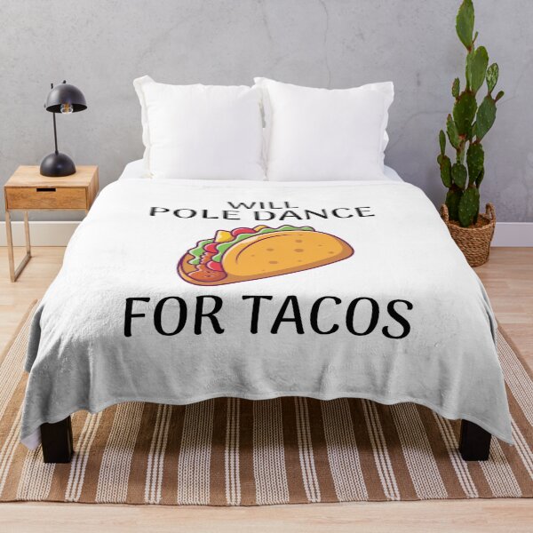 Item preview, Pole Sport Dance Dancer Acrobatics Tacos Mexican designed and sold by CuteDesigns1.