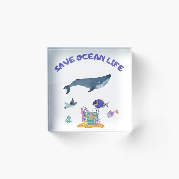 Item preview, Save ocean life Baby and children's fashion designed and sold by moselfanshop.