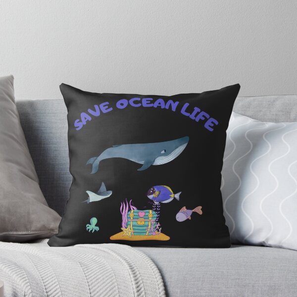 Item preview, Save ocean life Baby and children's fashion designed and sold by moselfanshop.