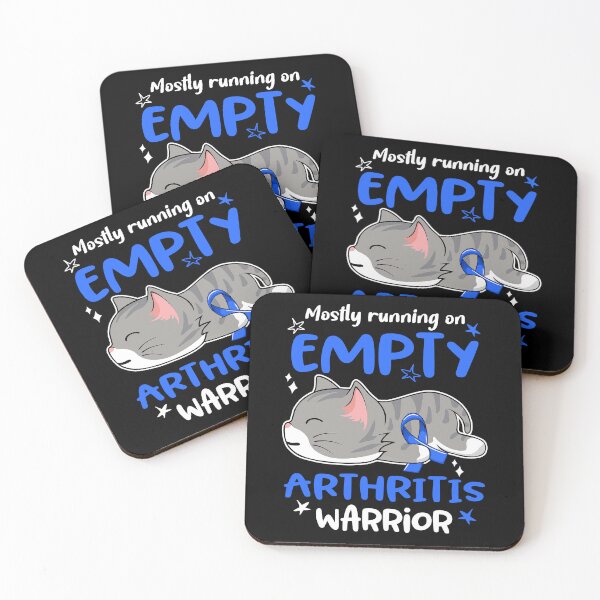 Item preview, Arthritis Awareness, Mostly Running on Arthritis Warrior designed and sold by Tammyilaria.