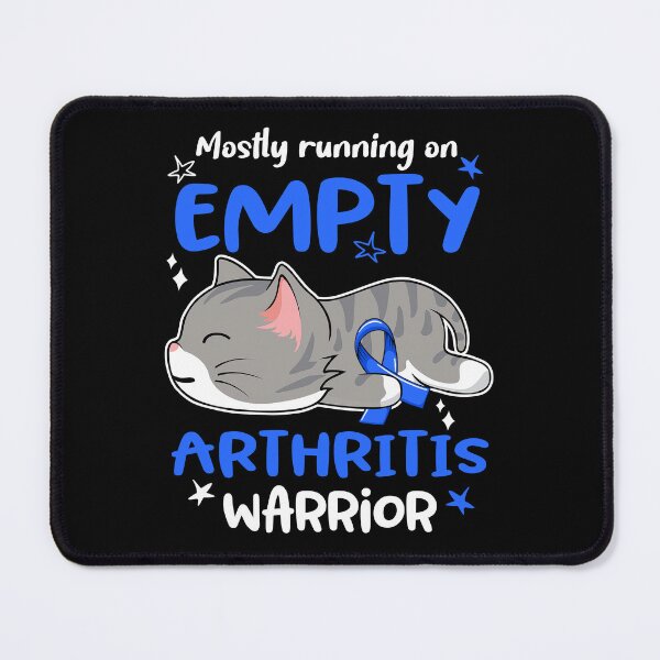Item preview, Arthritis Awareness, Mostly Running on Arthritis Warrior designed and sold by Tammyilaria.