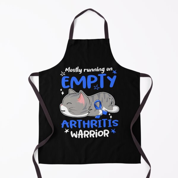 Item preview, Arthritis Awareness, Mostly Running on Arthritis Warrior designed and sold by Tammyilaria.