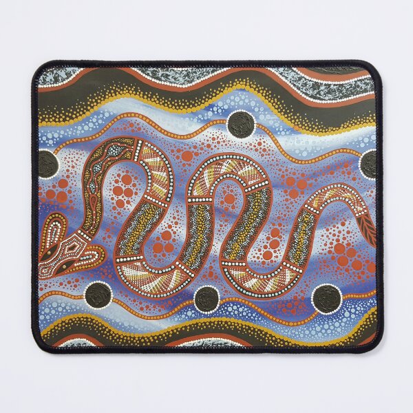 Item preview, The Rainbow Serpent designed and sold by KooriColours013.