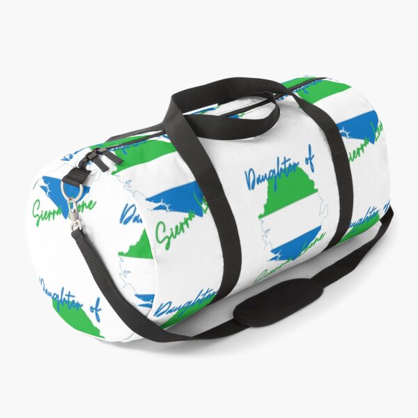 Item preview, Daughter of Sierra Leone Map Flag designed and sold by NovawayDirect.