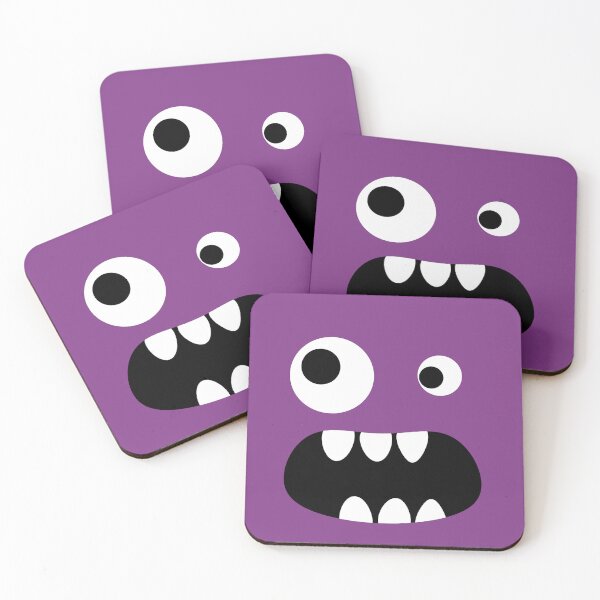 Item preview, Monster in Purple designed and sold by Adidit.