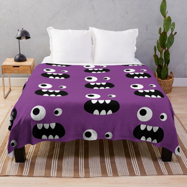 Item preview, Monster in Purple designed and sold by Adidit.