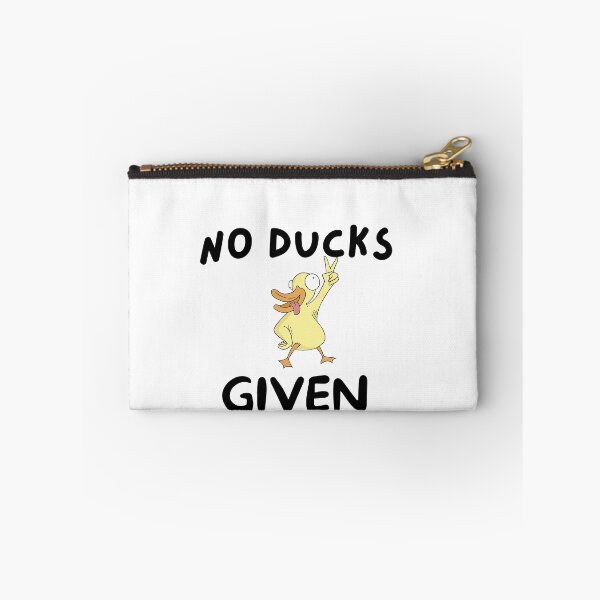 Item preview, No Ducks Given Essential T-Shirt,Funny shirt designed and sold by dirlkhiat.