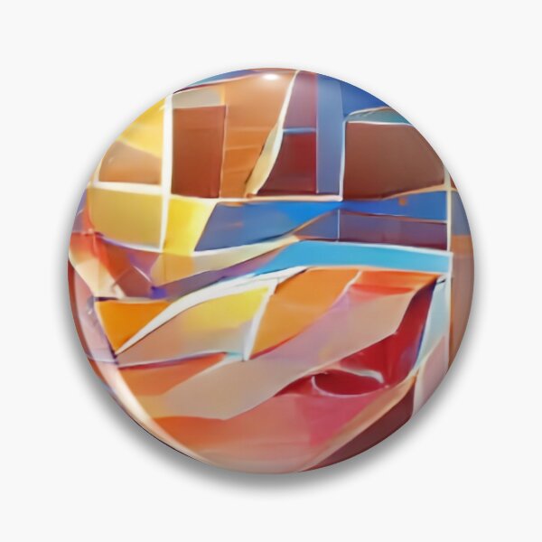 Item preview, Abstract Colorful Rose Mosaic designed and sold by advanceprintart.