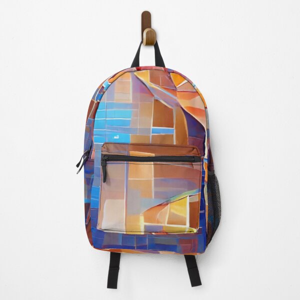 Item preview, Abstract Colorful Rose Mosaic designed and sold by advanceprintart.