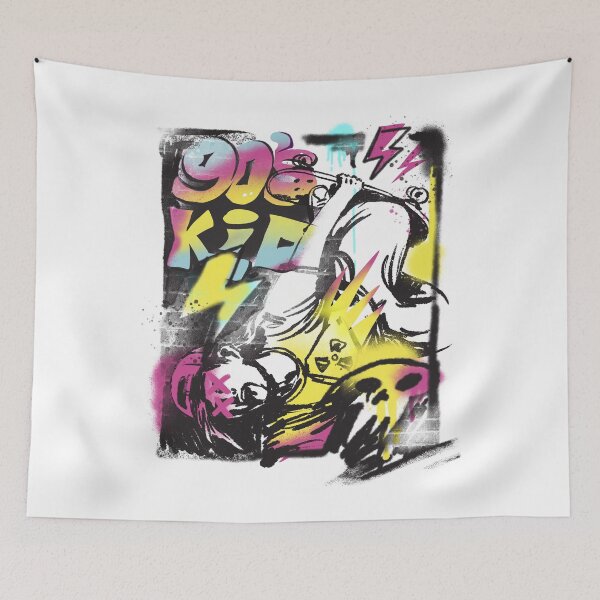 Item preview, Skater Boy Graffiti designed and sold by AHthatIsNice.